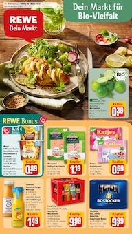 Aktueller REWE Prospekt für Rostock mit  Seiten