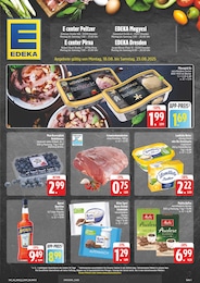 EDEKA Prospekt "Wir lieben Lebensmittel!" für Pirna, 28 Seiten, 18.08.2025 - 23.08.2025