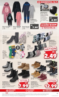 Socken Angebot im Kaufland Prospekt, gültig von 06.11.2025 bis 12.11.2025 Socken Angebot im aktuellen Kaufland Prospekt auf Seite 47