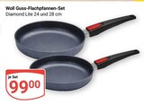 Guss-Flachpfannen-Set im Angebot bei GLOBUS in Leipzig Guss-Flachpfannen-Set Angebote von Woll bei GLOBUS Leipzig für 99,00 €