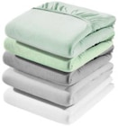 Jersey-Spannbetttuch „Florenz“ im XXXLutz Prospekt Jersey-Spannbetttuch „Florenz“ von Novel im aktuellen XXXLutz Prospekt für 17,99 €