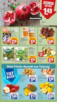 Äpfel im aktuellen REWE Prospekt (Aachen) Äpfel im REWE Prospekt "Dein Markt" mit 22 Seiten (Aachen)