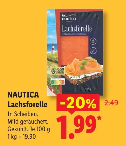 Lachsforelle