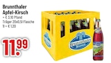 Apfel-Kirsch Angebote von Brunnthaler bei Trinkgut Augsburg für 11,99 €