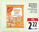 Aktuelle Walnüsse Angebote bei EDEKA in Leipzig Aktuelles Walnusskerne gemahlen Angebot bei EDEKA in Leipzig ab 2,22 €