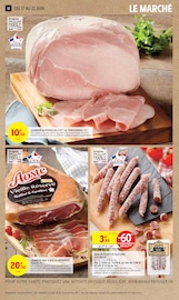 Saucisse Angebote im Prospekt "TOUTES ET TOUS UNIS CONTRE LA VIE CHÈRE." von Intermarché Saucisse Angebote im Prospekt "TOUTES ET TOUS UNIS CONTRE LA VIE CHÈRE." von Intermarché auf Seite 10