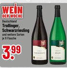 Trollinger im Trinkgut Prospekt Trollinger von im aktuellen Trinkgut Prospekt für 3,99 €
