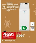 Lave-linge top en promo chez But Lave-linge top dans le catalogue But