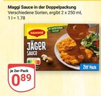 Sauce im Angebot bei GLOBUS in Koblenz Sauce Angebote von Maggi bei GLOBUS Koblenz für 0,89 €