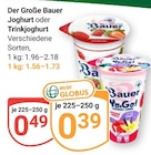 GLOBUS Neubrandenburg - Joghurt Angebot im Prospekt Joghurt bei GLOBUS im Neubrandenburg Prospekt für 0,39 €