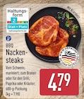 BBQ Nackensteaks bei ALDI Nord im Wurzen Prospekt für 4,79 €