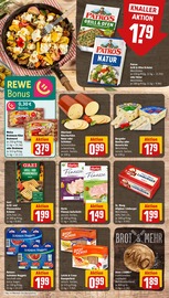 Brot im REWE Prospekt in Weimar Aktueller REWE Prospekt mit Brot, "Dein Markt", Seite 7