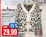 Damen-Strickjacke im Angebot bei Kaufhaus Stolz in Flensburg Damen-Strickjacke Angebote von Julia Brown bei Kaufhaus Stolz Flensburg für 29,99 €