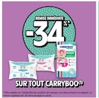 -34% de remise immédiate sur tout Carryboo - Carryboo dans le catalogue Intermarché