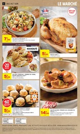 Promos Viande dans le catalogue "Intermarché" de Intermarché Super Viande en promo dans le catalogue Intermarché Super à la page 6