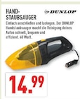 HAND-STAUBSAUGER im Angebot bei Marktkauf in Essen HAND-STAUBSAUGER Angebote von DUNLOP bei Marktkauf Essen für 14,99 €