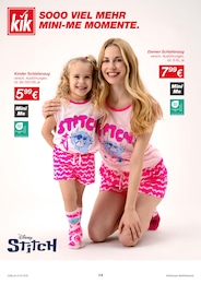 KiK Damen Nachthemd im Prospekt 