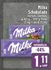 Schokolade Angebote von Milka bei EDEKA Erftstadt für 1,11 €