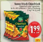 Aktuelle Chips Angebote bei EDEKA in Mönchengladbach Aktuelles Chipsfrisch ungarisch Angebot bei EDEKA in Mönchengladbach ab 1,99 €