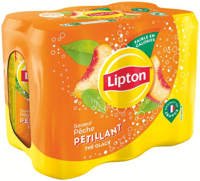 LIPTON -25%sur présentation de votre carte Colruyt Plus sur les produits de cet encart sur Lipton