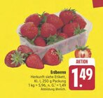 Aktuelles Erdbeeren Angebot bei EDEKA in Fürth ab 1,49 €
