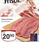 Aktuelles Kalbsschnitzel Angebot bei GLOBUS in Braunschweig ab 20,90 €