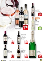 Aktueller EDEKA Prospekt mit Rotwein, "Aktuelle Angebote", Seite 22