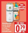 Pils von Krombacher im aktuellen EDEKA Prospekt