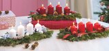 Adventsgesteck mit 4 Kerzen Angebote bei toom Baumarkt Cottbus für 22,99 €