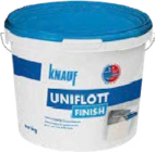 Uniflott Finish Spachtelmasse von Knauf im aktuellen Globus-Baumarkt Prospekt