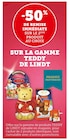 Promo -50% de remise immédiate sur le 2ème produit au choix sur la gamme Teddy de Lindt à  dans le catalogue Super U à Hœnheim