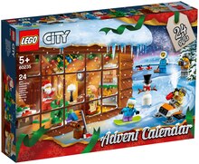 Jeux Vidéo - Lego dans le catalogue Monoprix Calendrier de l’avent city - Lego à 16,99 € en promo chez Monoprix