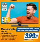LED TV TB-43W61AEZ bei expert im Niesky Prospekt für 399,00 €