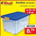 Zimmermann - Eurobox mit Deckel Angebot im Prospekt Eurobox mit Deckel bei Zimmermann im Prospekt "" für 8,79 €