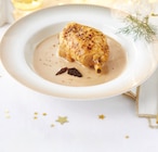 Intermarché Super Vanzac - Promo Chapon sauce crème morilles et bloc de foie gras de canard Promo Chapon sauce crème morilles et bloc de foie gras de canard à 29,99 € dans le catalogue Intermarché Super à Vanzac