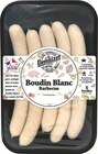 Boudin Blanc Barbecue - DEMOIZET en promo chez Intermarché Boudin Blanc Barbecue - DEMOIZET dans le catalogue Intermarché
