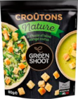 Croutons Nature Foccacia Greenshoot dans le catalogue Auchan Hypermarché