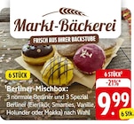 Berliner-Mischbox im Angebot bei EDEKA in Neustadt Berliner-Mischbox Angebote von Markt-Bäckerei bei EDEKA Neustadt für 9,99 €