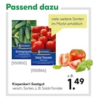 Saatgut Angebote von Kiepenkerl bei BayWa Bau- und Gartenmärkte Nürnberg für 1,49 €