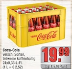 Aktuelle Coca Cola Angebote bei Profi Getränke in Maintal Aktuelles Coca-Cola Angebot bei Profi Getränke in Maintal ab 19,99 €
