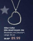 Silber-Collier ERN-HEARTSHADE-ZIM im Angebot bei GLOBUS in Erlangen Silber-Collier ERN-HEARTSHADE-ZIM Angebote bei GLOBUS Erlangen für 89,99 €