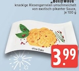 Aktuelles Bollywood knackige Riesengarnelen Angebot bei EDEKA in Krefeld ab 3,99 €