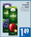 Traubensaft von albi im aktuellen EDEKA Prospekt für 1,49 €
