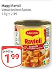 Ravioli im Angebot bei GLOBUS in Kerpen Ravioli Angebote von Maggi bei GLOBUS Kerpen für 1,99 €