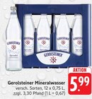 Trinkgut Wiesenbach - Mineralwasser Angebot im Prospekt Mineralwasser bei Trinkgut im Wiesenbach Prospekt für 5,99 €