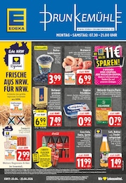 EDEKA Prospekt: "Aktuelle Angebote", 24 Seiten, 20.04.2026 - 25.04.2026