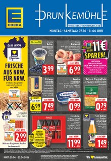 EDEKA Prospekt Aktuelle Angebote mit  Seiten in Bedburg-Hau und Umgebung