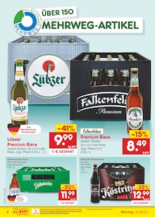 Lübzer im aktuellen Netto Marken-Discount Prospekt (Rostock) Lübzer im Netto Marken-Discount Prospekt "Aktuelle Angebote" mit 63 Seiten (Rostock)