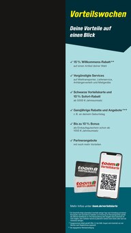 Aktueller toom Baumarkt Prospekt "Respekt, wer's selber macht." Seite 2 von 14 Seiten für Seelow