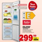 KÜHL-/GEFRIER-KOMBINATION Angebote von Amica bei Marktkauf Ravensburg für 299,99 €